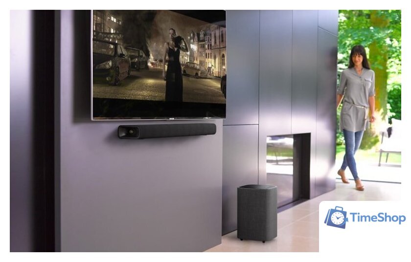 Беспроводной сабвуфер Harman/Kardon Citation Sub S (черный) - Изображение №5 — Интернет-магазин Time-Shop