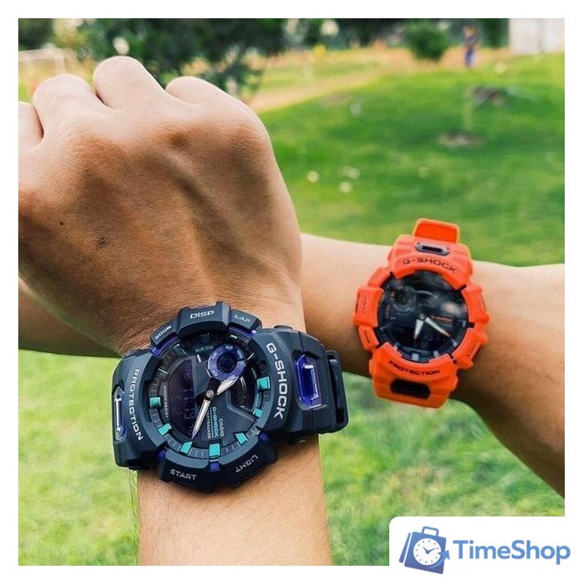 Наручные часы Casio GBA-900-1AER - Изображение №8 — Интернет-магазин Time-Shop