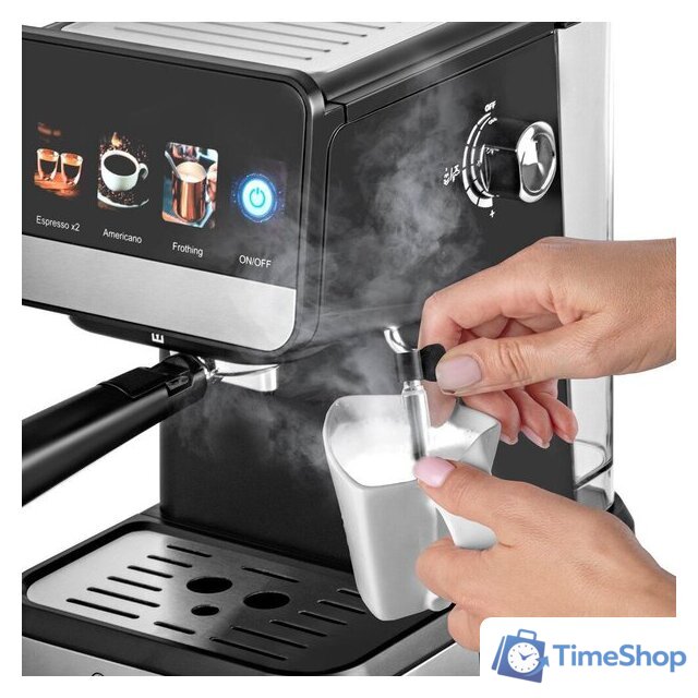 Рожковая кофеварка Endever Costa-1092 - Изображение №8 — Интернет-магазин Time-Shop