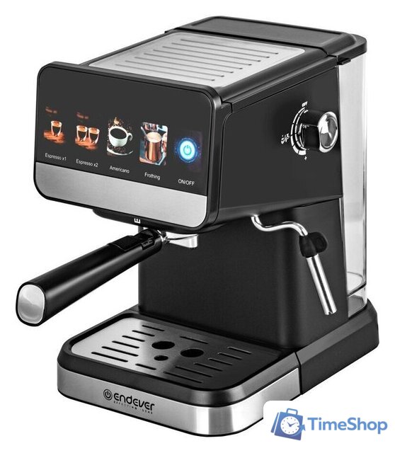 Рожковая кофеварка Endever Costa-1092 - Изображение №1 — Интернет-магазин Time-Shop