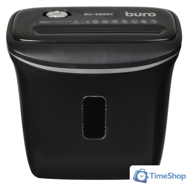 Шредер Buro Home BU-S506C - Изображение №3 — Интернет-магазин Time-Shop