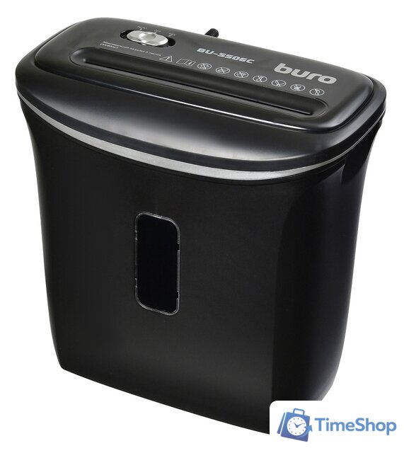 Шредер Buro Home BU-S506C - Изображение №1 — Интернет-магазин Time-Shop