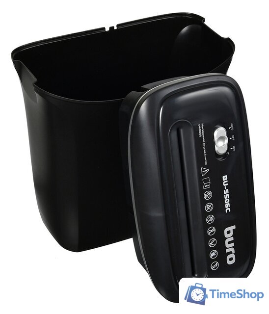 Шредер Buro Home BU-S506C - Изображение №6 — Интернет-магазин Time-Shop