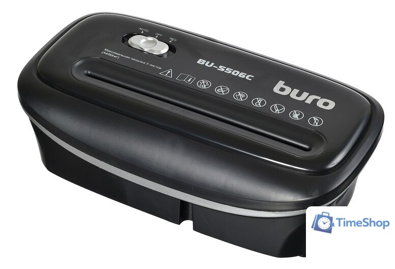 Шредер Buro Home BU-S506C - Изображение №2 — Интернет-магазин Time-Shop