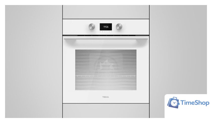 Электрический духовой шкаф TEKA HLB 8600 (белый) - Изображение №12 — Интернет-магазин Time-Shop