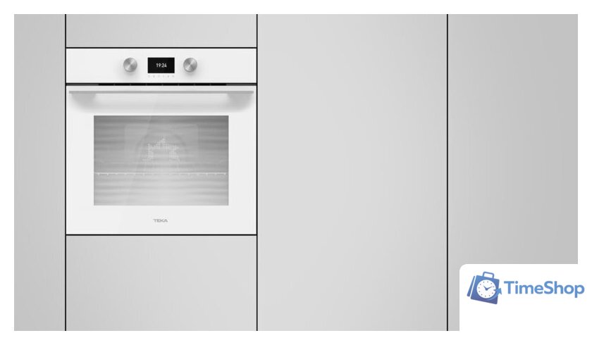 Электрический духовой шкаф TEKA HLB 8600 (белый) - Изображение №9 — Интернет-магазин Time-Shop