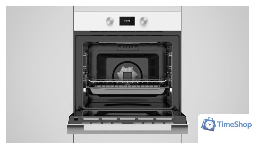 Электрический духовой шкаф TEKA HLB 8600 (белый) - Изображение №10 — Интернет-магазин Time-Shop