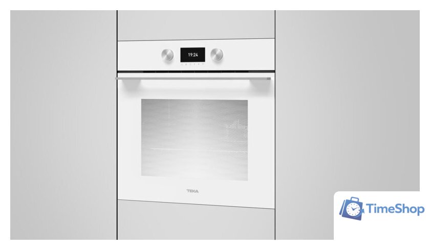Электрический духовой шкаф TEKA HLB 8600 (белый) - Изображение №8 — Интернет-магазин Time-Shop