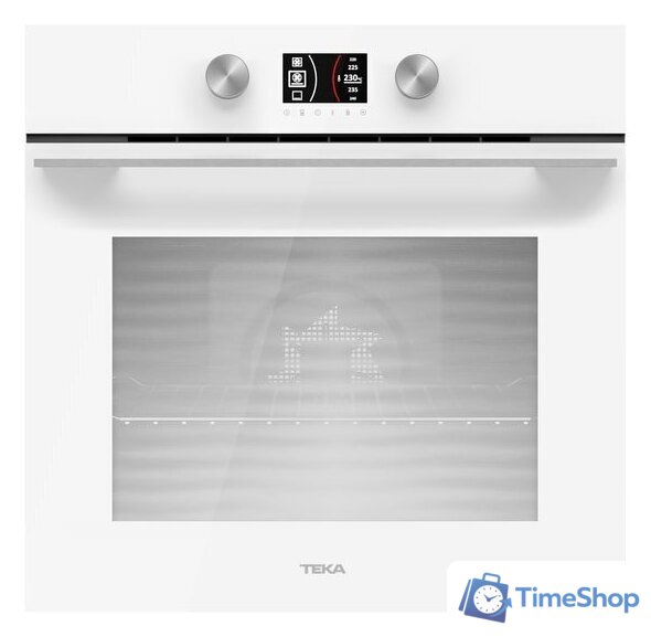 Электрический духовой шкаф TEKA HLB 8600 (белый) - Изображение №2 — Интернет-магазин Time-Shop