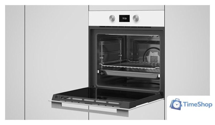 Электрический духовой шкаф TEKA HLB 8600 (белый) - Изображение №11 — Интернет-магазин Time-Shop