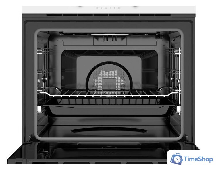 Электрический духовой шкаф TEKA HLB 8600 (белый) - Изображение №7 — Интернет-магазин Time-Shop