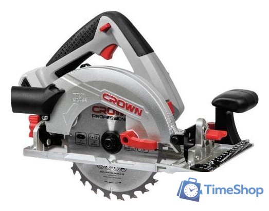 Дисковая (циркулярная) пила Crown CT25002-165HX (без АКБ) - Изображение №1 — Интернет-магазин Time-Shop