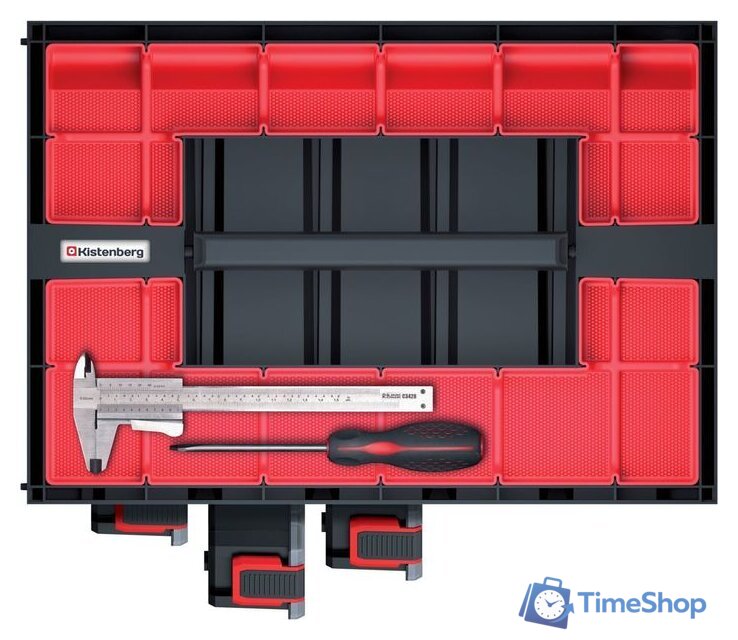 Кейс Kistenberg Tager Case Organisers 30 KTC30256B-S411 - Изображение №3 — Интернет-магазин Time-Shop