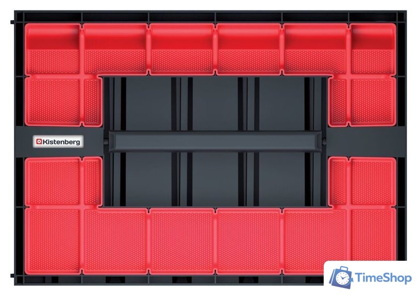 Кейс Kistenberg Tager Case Organisers 30 KTC30256B-S411 - Изображение №6 — Интернет-магазин Time-Shop