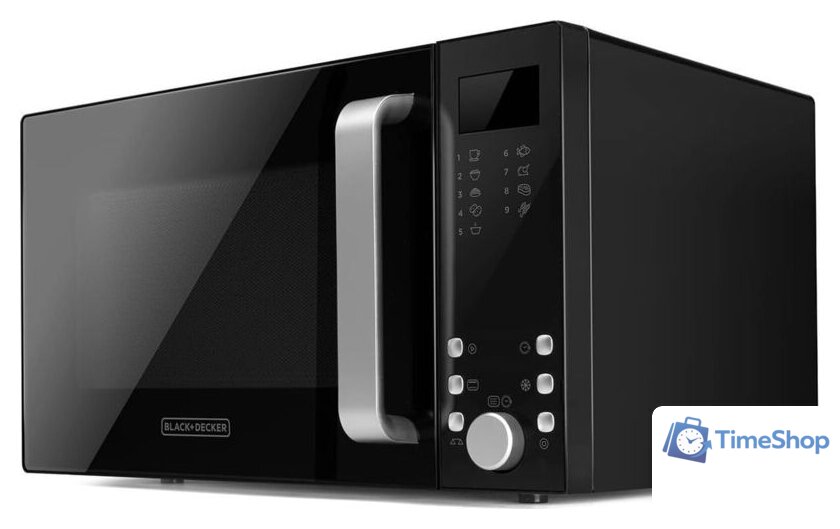 Микроволновая печь Black & Decker BXMZ900E - Изображение №2 — Интернет-магазин Time-Shop