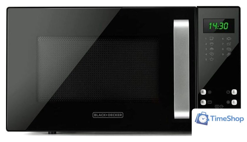 Микроволновая печь Black & Decker BXMZ900E - Изображение №1 — Интернет-магазин Time-Shop