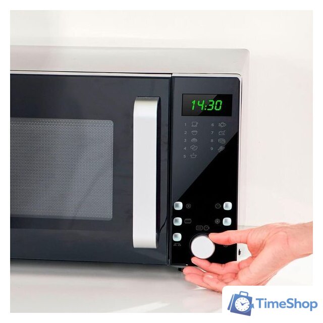 Микроволновая печь Black & Decker BXMZ900E - Изображение №3 — Интернет-магазин Time-Shop