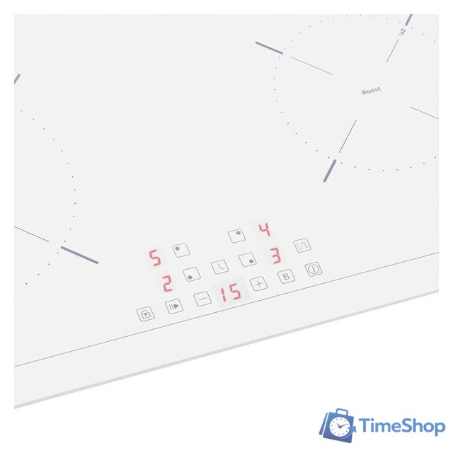 Варочная панель Meferi MIH604WH Power - Изображение №5 — Интернет-магазин Time-Shop