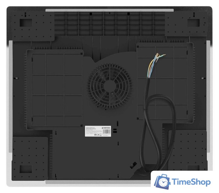 Варочная панель Meferi MIH604WH Power - Изображение №7 — Интернет-магазин Time-Shop