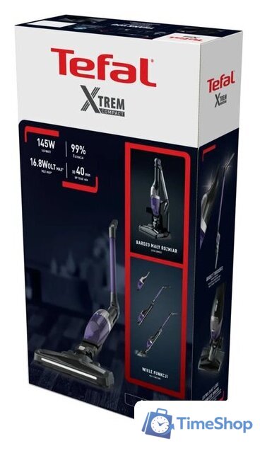 Пылесос Tefal XTREM Compact 2-в-1 TY1238WO - Изображение №5 — Интернет-магазин Time-Shop