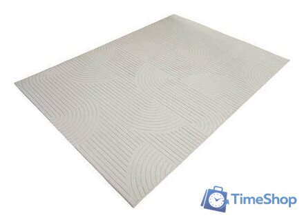 Ковер для жилой комнаты Radjab Carpet Сканди Сизаль Прямоугольник 10949A 12211RK (1.6x2.3, Krem/Krem) - Изображение №1 — Интернет-магазин Time-Shop