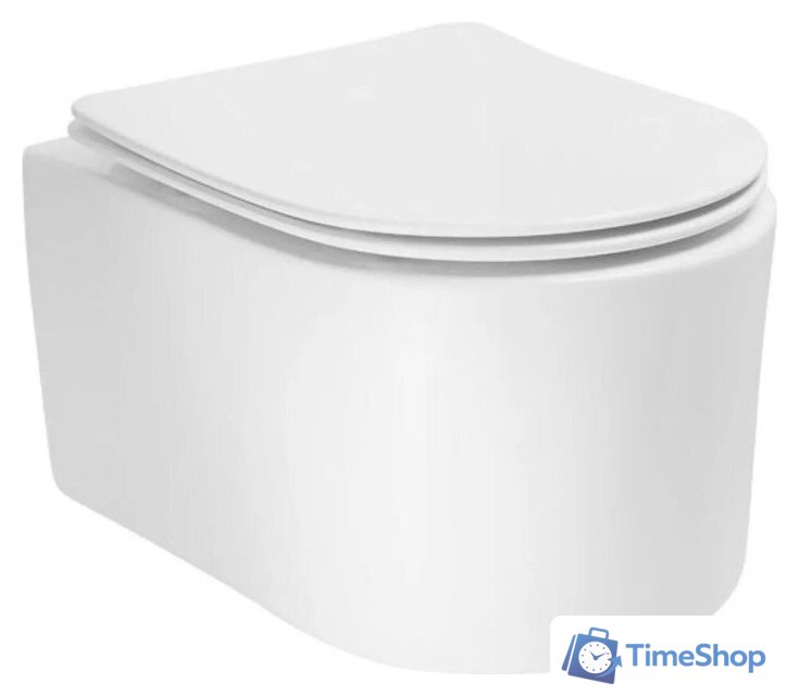 Унитаз подвесной AV Engineering Art X AVWHR204X - Изображение №1 — Интернет-магазин Time-Shop