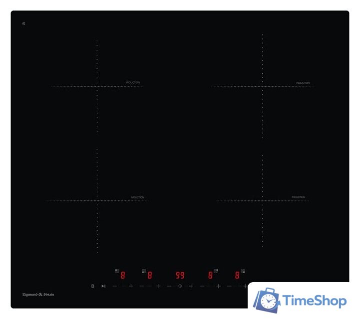 Варочная панель Zigmund & Shtain CI 22.6 B - Изображение №1 — Интернет-магазин Time-Shop