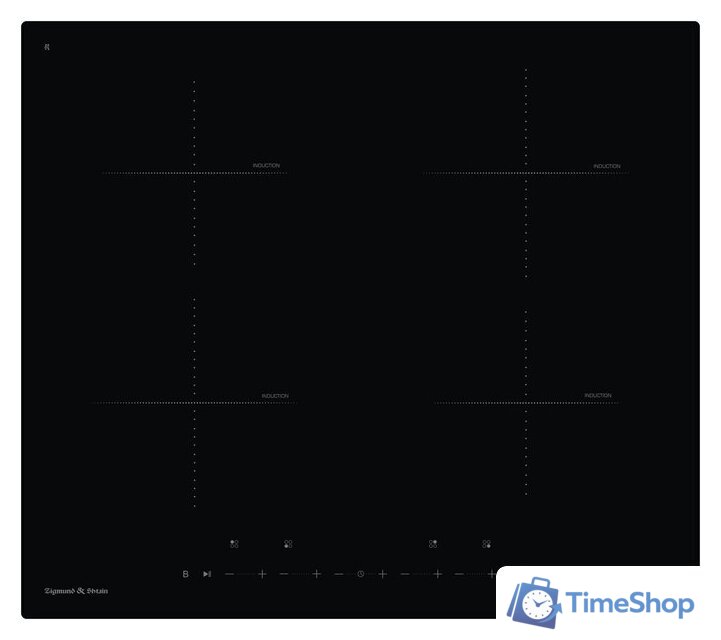 Варочная панель Zigmund & Shtain CI 22.6 B - Изображение №2 — Интернет-магазин Time-Shop