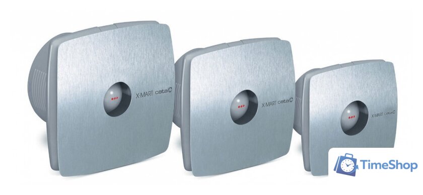 Осевой вентилятор CATA X-MART 12 Inox - Изображение №2 — Интернет-магазин Time-Shop