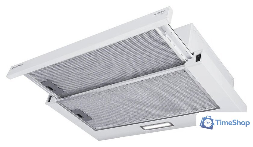 Кухонная вытяжка Meferi SLIDEBOX60WH Light - Изображение №1 — Интернет-магазин Time-Shop