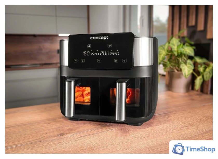 Аэрогриль (аэрофритюрница) Concept FR8000 - Изображение №8 — Интернет-магазин Time-Shop