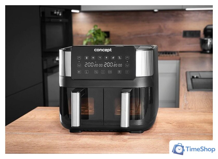 Аэрогриль (аэрофритюрница) Concept FR8000 - Изображение №7 — Интернет-магазин Time-Shop
