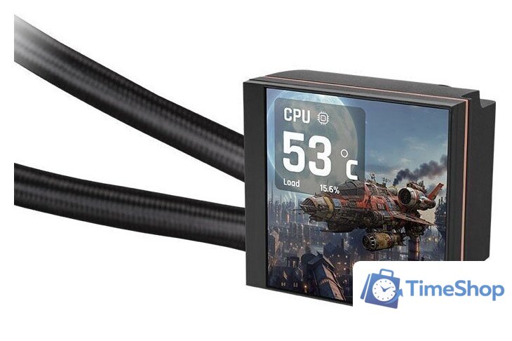 Система жидкостного охлаждения для процессора Thermaltake MAGFloe 360 Ultra ARGB Sync CL-W432-PL12SW-A - Изображение №2 — Интернет-магазин Time-Shop