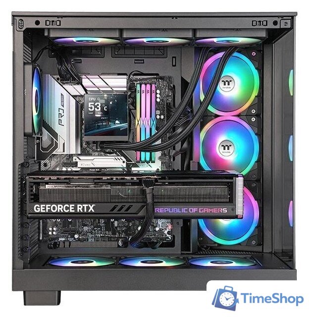 Система жидкостного охлаждения для процессора Thermaltake MAGFloe 360 Ultra ARGB Sync CL-W432-PL12SW-A - Изображение №6 — Интернет-магазин Time-Shop