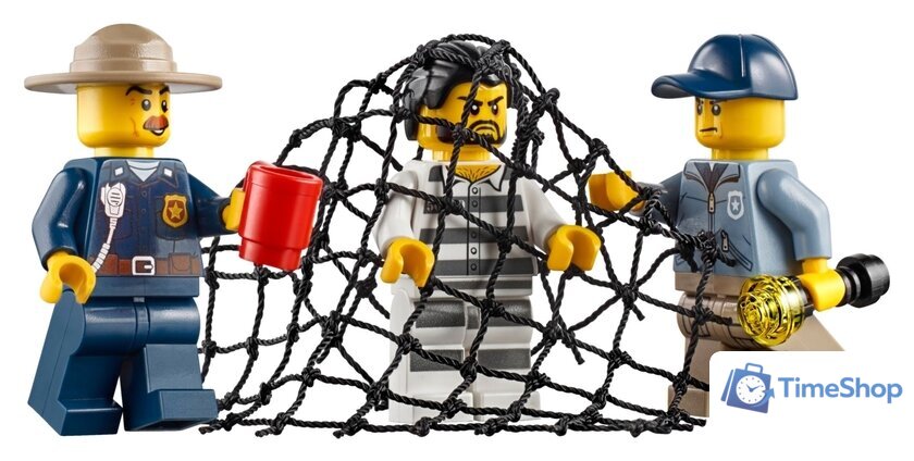 Конструктор LEGO City 60174 Полицейский участок в горах - Изображение №10 — Интернет-магазин Time-Shop