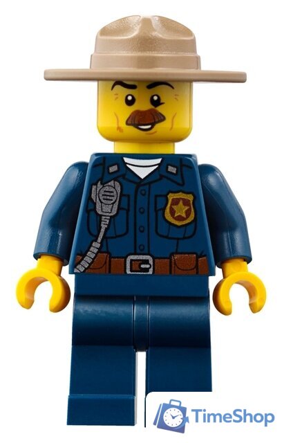 Конструктор LEGO City 60174 Полицейский участок в горах - Изображение №12 — Интернет-магазин Time-Shop