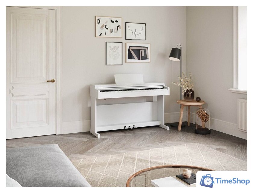 Цифровое пианино Yamaha Arius YDP-165 (белый) - Изображение №2 — Интернет-магазин Time-Shop