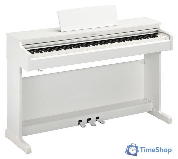 Цифровое пианино Yamaha Arius YDP-165 (белый) - Изображение №1 — Интернет-магазин Time-Shop
