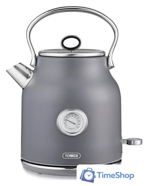 Электрический чайник Tower Renaissance T10063GRY - Изображение №1 — Интернет-магазин Time-Shop