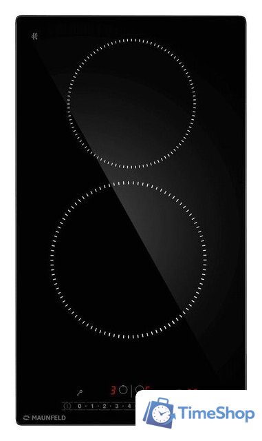 Варочная панель MAUNFELD AVCE3024SBK - Изображение №2 — Интернет-магазин Time-Shop