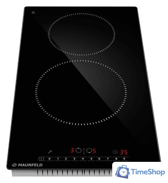 Варочная панель MAUNFELD AVCE3024SBK - Изображение №3 — Интернет-магазин Time-Shop