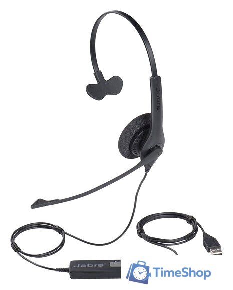 Офисная гарнитура Jabra Biz 1500 Mono USB - Изображение №1 — Интернет-магазин Time-Shop