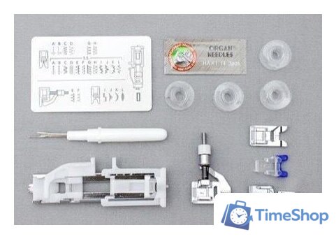 Электромеханическая швейная машина Janome 1522DG - Изображение №4 — Интернет-магазин Time-Shop