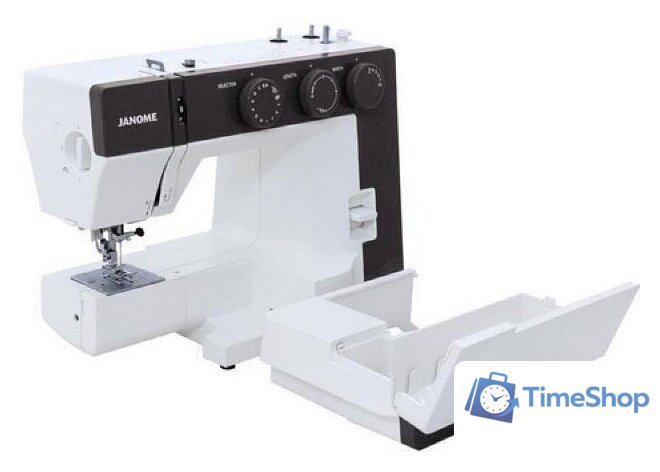 Электромеханическая швейная машина Janome 1522DG - Изображение №8 — Интернет-магазин Time-Shop