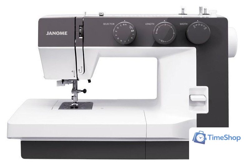 Электромеханическая швейная машина Janome 1522DG - Изображение №1 — Интернет-магазин Time-Shop
