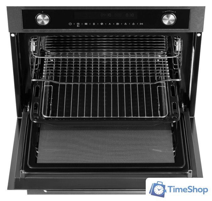 Электрический духовой шкаф MAUNFELD MCMO5015MFS - Изображение №4 — Интернет-магазин Time-Shop