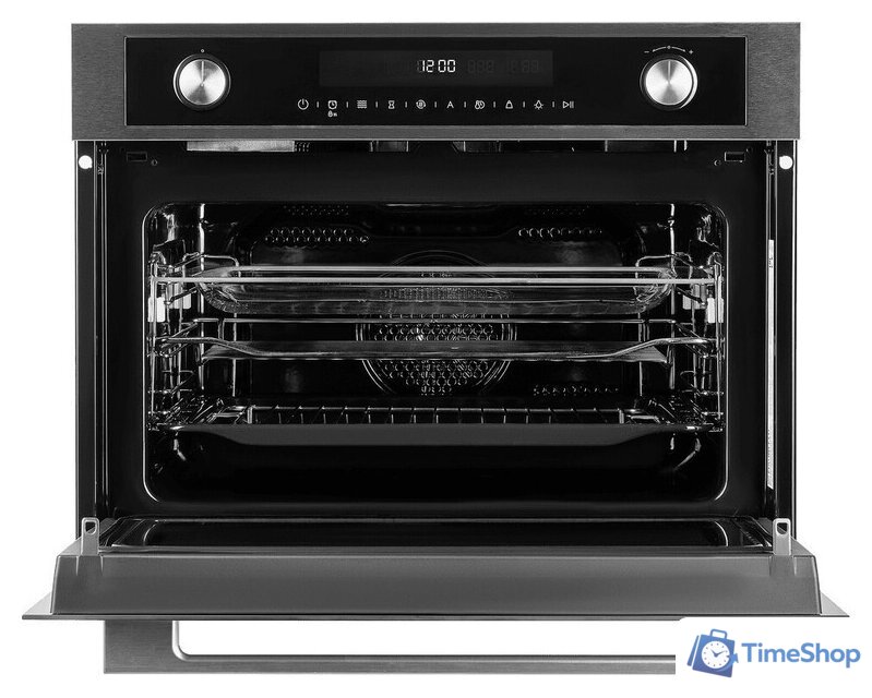 Электрический духовой шкаф MAUNFELD MCMO5015MFS - Изображение №2 — Интернет-магазин Time-Shop