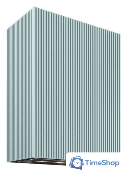Кухонная вытяжка Globalo Lowio 60.1 (черный/мятный) - Изображение №1 — Интернет-магазин Time-Shop