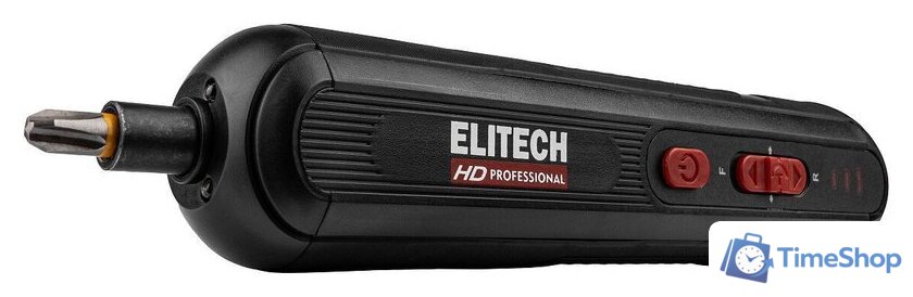 Электроотвертка ELITECH SD 4LE E2201.077.01 (с АКБ, кейс) - Изображение №2 — Интернет-магазин Time-Shop