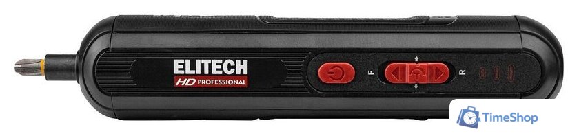 Электроотвертка ELITECH SD 4LE E2201.077.01 (с АКБ, кейс) - Изображение №3 — Интернет-магазин Time-Shop